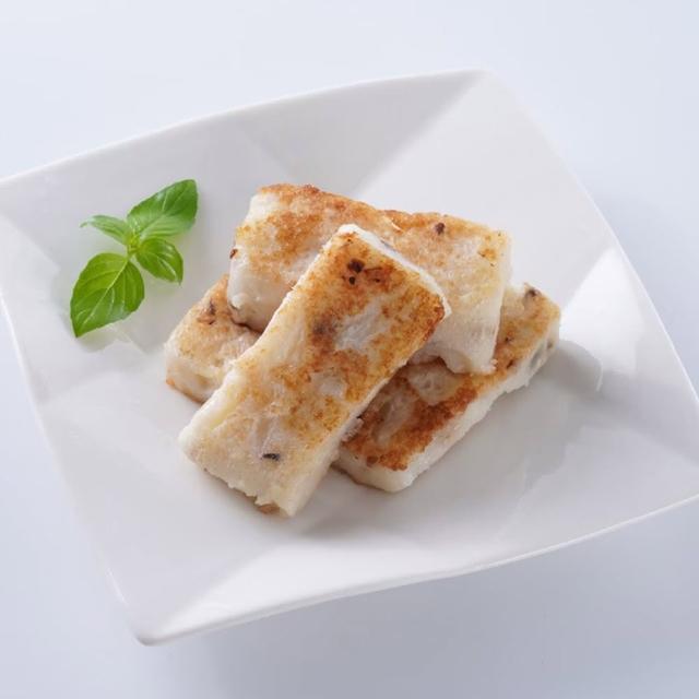 【鮮食家】安永鮮物 素食蘿蔔糕 500g/盒(年菜 團圓飯 2025 限時限量款 經典年菜 冰箱必備囤貨)
