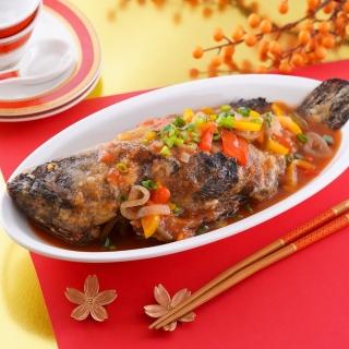 【鮮食家】安永鮮物 龍吟虎嘯鮮石斑 1050g/包(年菜 團圓飯 2025 限時限量款 經典年菜)