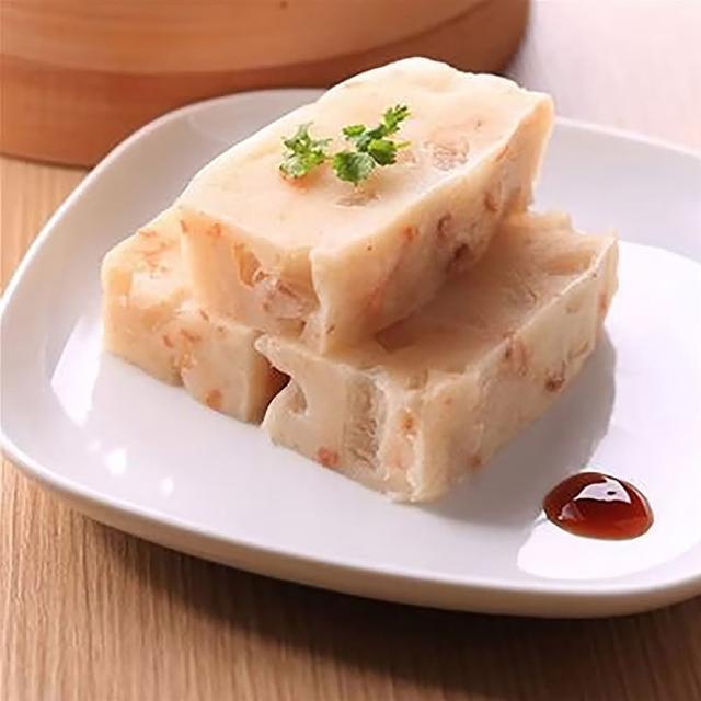 【鮮食家】安永鮮物 港式臘味蘿蔔糕 500g/盒(年菜 團圓飯 2025 限時限量款 經典年菜 冰箱必備囤貨)