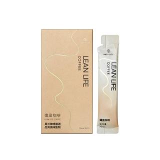 【TWBIO 全瑩生技】LEAN LIFE Coffee 孅盈咖啡(10包/盒)