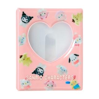 【SANRIO 三麗鷗】Pitatto Friends系列 單格小卡冊&收藏卡組 三麗鷗家族