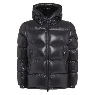 【MONCLER】秋冬新款 男款 ECRINS 連帽羽絨外套-黑色(1號USA-S、2號USA-M、3號USA-L、4號USA-XL)