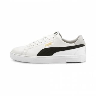 【PUMA】休閒鞋 男鞋 女鞋 運動鞋 皮革 SERVE PRO LITE 白 37490208