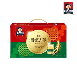 【QUAKER 桂格】養氣人參滋補液禮盒42mlx10入x1盒(禮盒/送禮推薦)
