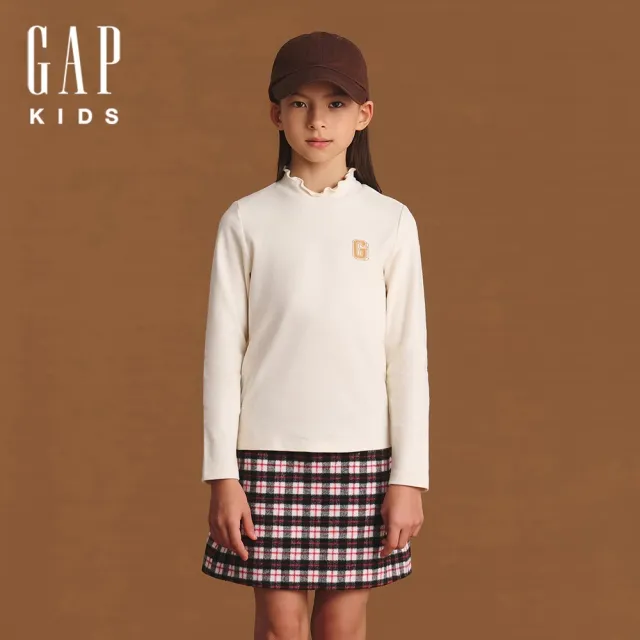 【GAP】兒童裝 Logo印花立領/小熊印花/圓領長袖T恤-多款可選(612587&612731&612742&646132&641754)