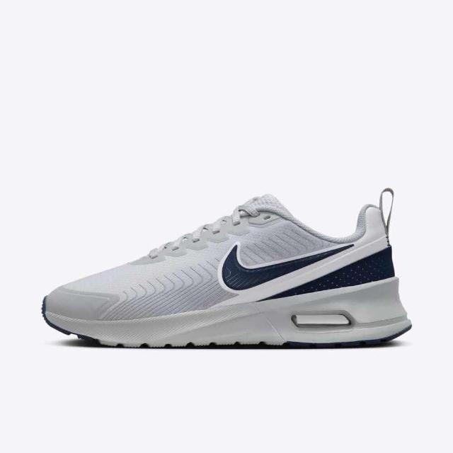 【NIKE 耐吉】Air Max Nuaxis 男 運動休閒鞋 氣墊 緩震 舒適 穿搭 灰(FD4329-003)