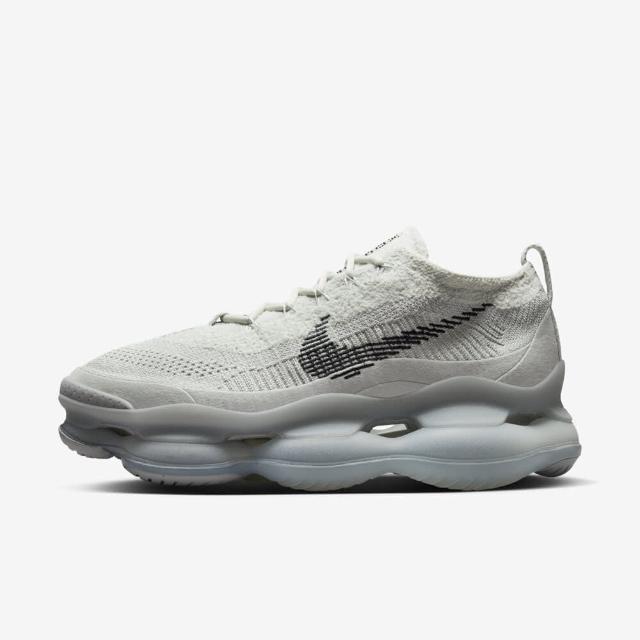 【NIKE 耐吉】Air Max Scorpion FK SE 男 運動休閒鞋 氣墊 厚底 緩震 灰黑(FQ2694-001)