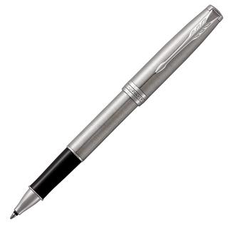 【PARKER】派克 卓爾鋼桿白夾 鋼珠筆 法國製造