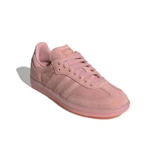 【adidas 愛迪達】休閒鞋 運動鞋 經典 復古 磨砂革 SAMBA OG W 女 - JS0194