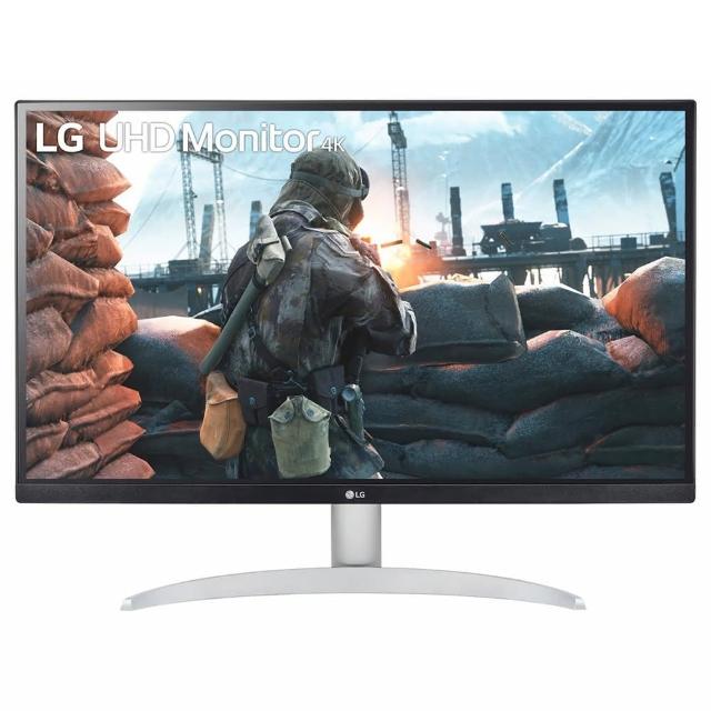 LG 樂金 27UP600-W 27吋 4K UHD IPS 平面顯示器 60Hz FreeSync HDMI DP 連線埠 3年保固