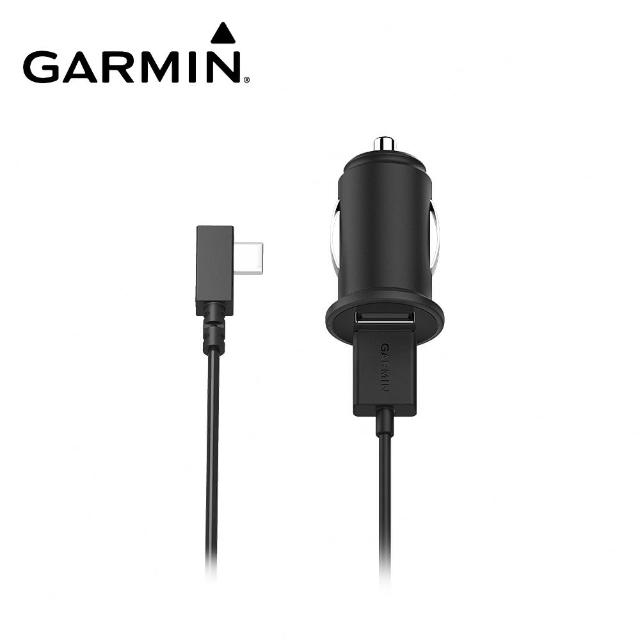 【GARMIN】雙 USB 車用充電器組(USB-C)