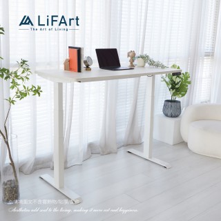 【LiFArt】Starry電動升降桌｜160x70cm 雙馬達/三節式(書桌/辦公桌/工作桌)