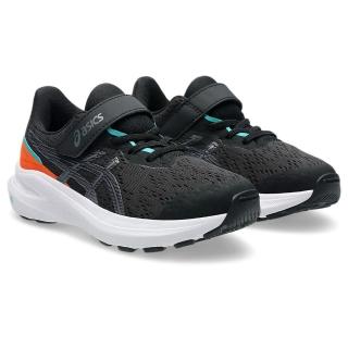 【asics 亞瑟士】運動鞋 童鞋 中童 兒童 魔鬼氈 GT-1000 13 PS 黑綠 1014A344-007