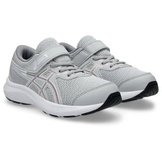 【asics 亞瑟士】運動鞋 童鞋 中童 兒童 魔鬼氈 CONTEND 9 PS 灰 1014A338-021
