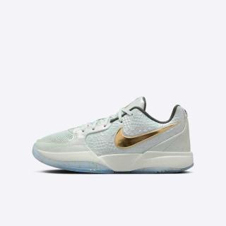 【NIKE 耐吉】JA 2 XMAS GS 大童 籃球鞋 聖誕節 實戰 緩震 淺銀 金(IB7251-002)