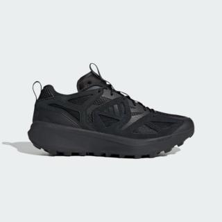 【adidas 愛迪達】慢跑鞋 男鞋 運動鞋 緩震 越野鞋 三葉草 KANTAI TRAIL 黑 JI4818