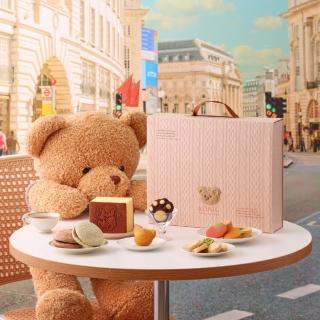 【金格食品】暖暖Bear熊熊款禮盒(伴手禮/彌月)