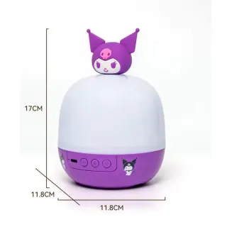 【SANRIO 三麗鷗】大耳狗 酷洛米 造型投影小夜燈 星空投影燈(兒童生日禮物氣氛燈 插電款)