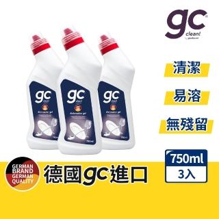 【德國gc clean】洗碗機專用洗碗凝露750mlx3(強效去油/快速溶解/全機型適用)