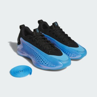 【adidas 愛迪達】運動鞋 休閒鞋 籃球鞋 男鞋 ANTHONY EDWARDS 1 LOW(JQ6139)