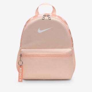 【NIKE 耐吉】後揹包 雙肩包 小包 男 女 中大童 Y NK BRSLA JDI MINI BKPK 粉色(DR6091664)