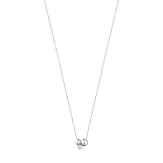 【Georg Jensen 官方旗艦店】MOONLIGHT GRAPES 純銀鑽石項鍊(銀飾 鍊墜 項鍊)