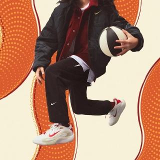 【NIKE 耐吉】運動鞋 籃球鞋 女鞋 中大童 男鞋 NIKE ISOFLY CNY GS 米金 紅 新年款(HV6002160)
