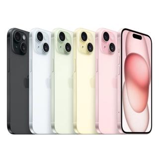 【Apple】A+級福利品 iPhone 15 128G 6.1吋(含原廠配件傳輸線)