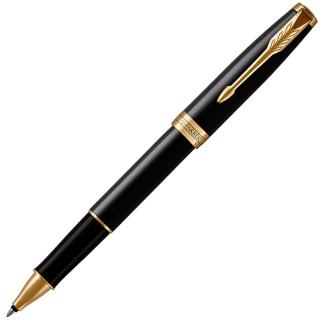 【PARKER】派克 卓爾麗雅黑金夾 鋼珠筆 法國製造
