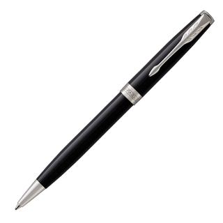 【PARKER】派克 卓爾麗雅黑白夾 原子筆 法國製造