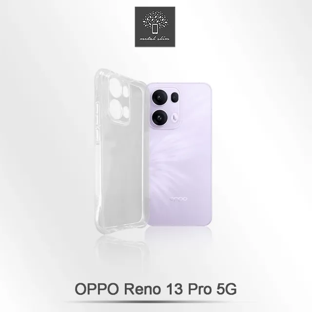 【Metal-Slim】OPPO Reno 13 Pro 5G 精密挖孔 強化軍規防摔抗震手機殼