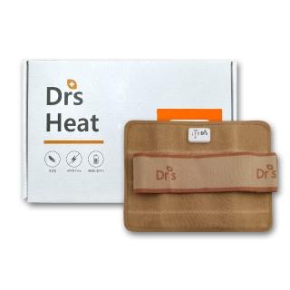 【E-GMED 醫技】Drs Heat攜帶式溫熱敷墊(MULTI小-經期熱敷/保暖腰帶)