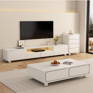 【樂家】120*34*42cm 兩櫃門電視櫃(電視櫃 加厚電視櫃 北歐風電視櫃 輕奢電視櫃 落地式電視櫃 預購15天)