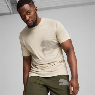 【PUMA】短袖上衣 男 歐規 TAD 米白 52561068