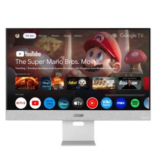 【ASUS 華碩】ZenScreen MS27UC 27型 智慧聯網螢幕(UHD/IPS/USB-C)