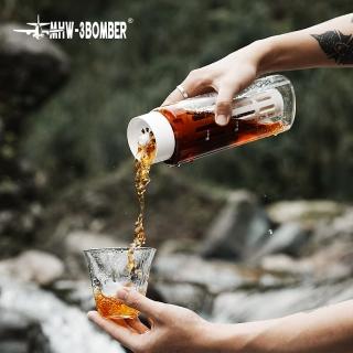 【MHW-3BOMBER】IceCore冷萃壺-600ML(冷萃咖啡壺 冷泡咖啡壺 冷萃壺 水果茶 冷泡茶壺)