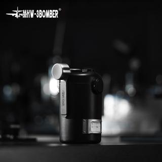【MHW-3BOMBER】Gambo小鋼炮密封罐-600ml(食品級 咖啡豆密封罐 按壓開關 咖啡儲存罐)