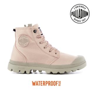 【Palladium】PAMPA RCYCL LT+ WP+Z再生科技輕量拉鍊防水靴-中性-粉色(77037-629)