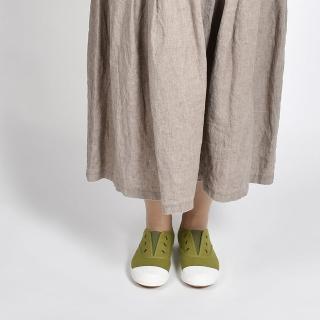 【Southgate 南登機口】Free綠茵休閒鞋 帆布鞋 懶人鞋(臺灣生產良品)