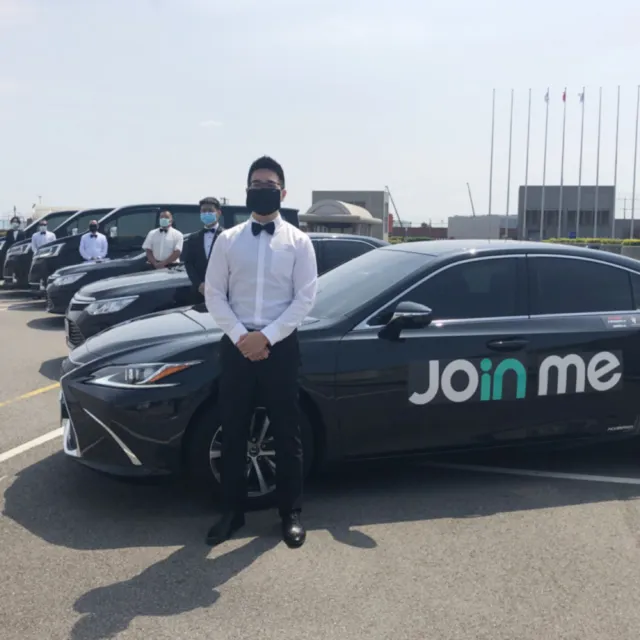 【Joinme揪車】新竹地區-桃園機場接送  四人座轎車 (安心、專業到府接送) 