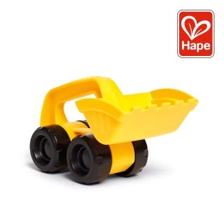 【德國Hape】挖沙車(沙灘玩具/組合遊戲/木製玩具/木頭玩具)