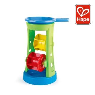 【德國Hape】轉轉沙漏(聲音玩具/益智遊戲/木製玩具/木頭玩具)