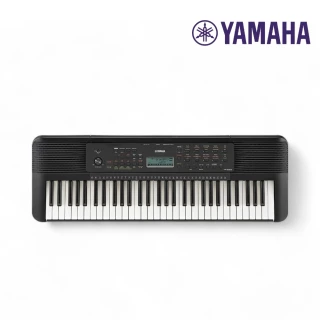 【Yamaha 山葉音樂】PSR-E283 手提式電子琴／初學者的學習夥伴(E283 E383 電鋼琴 電子鋼琴 數位鋼琴 KB)