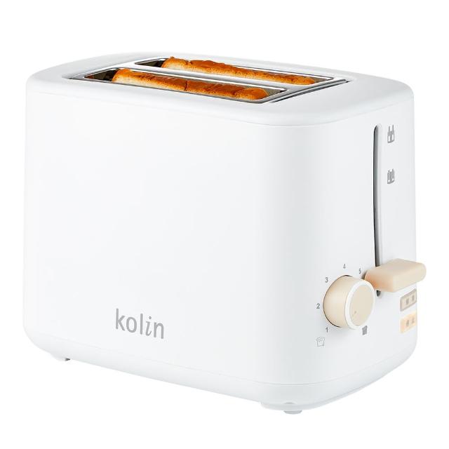 【Kolin 歌林】厚片烤麵包機KT-LN308(烤吐司 早餐 下午茶)