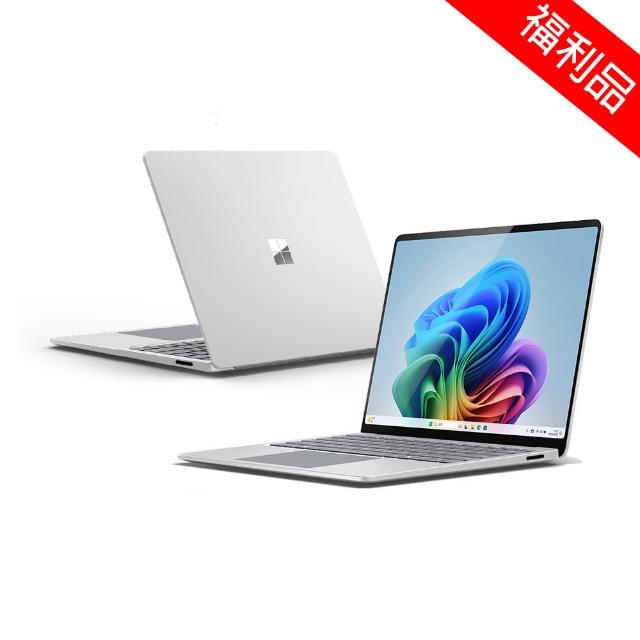 【Microsoft 微軟】A級福利品Surface Laptop第7版13吋輕薄觸控筆電(Snapdragon X Elite/16G/512G/W11-白金)