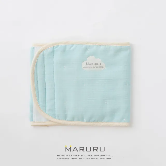 【MARURU】日本六層紗 嬰童肚圍(2-6歲) 夏日檸檬黃M 寶寶肚圍/純棉肚圍/睡覺肚圍