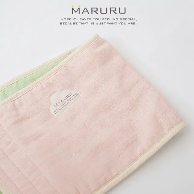 【MARURU】日本六層紗 嬰童肚圍(2-6歲) 夏綠蒂花園M 寶寶肚圍/純棉肚圍/睡覺肚圍
