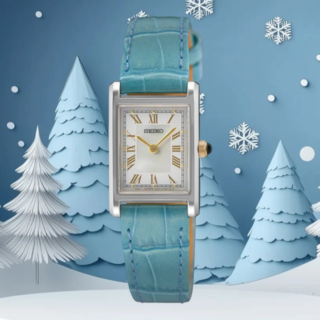 CITIZEN 星辰 Wicca 千鳥格紋 太陽能錶 女錶-