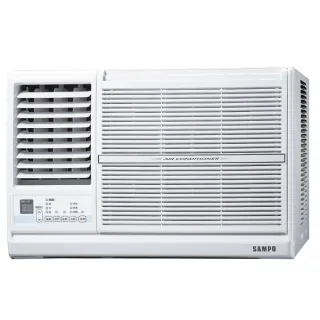 【SAMPO 聲寶】2-4坪五級定頻左吹窗型冷氣(AW-PC22L)