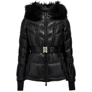 【MONCLER】秋冬新款 女款 BERNINS 連帽滑雪羽絨外套-黑色(1號USA-S、2號USA-M、3號USA-L)